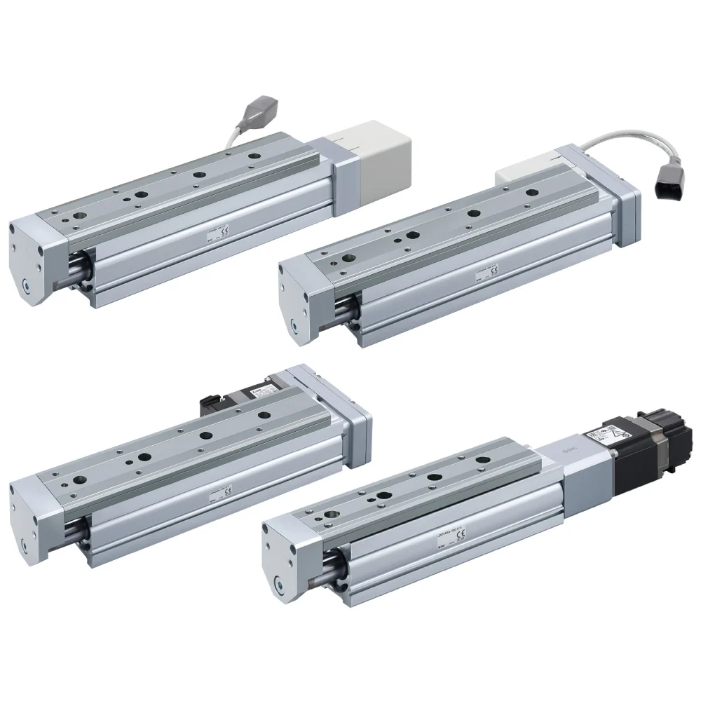 SMC LESYH Series Electric Slide Table (High Precision Type)