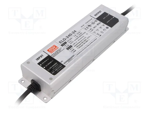 Mean Well ELG-240-24B LED Power Supply