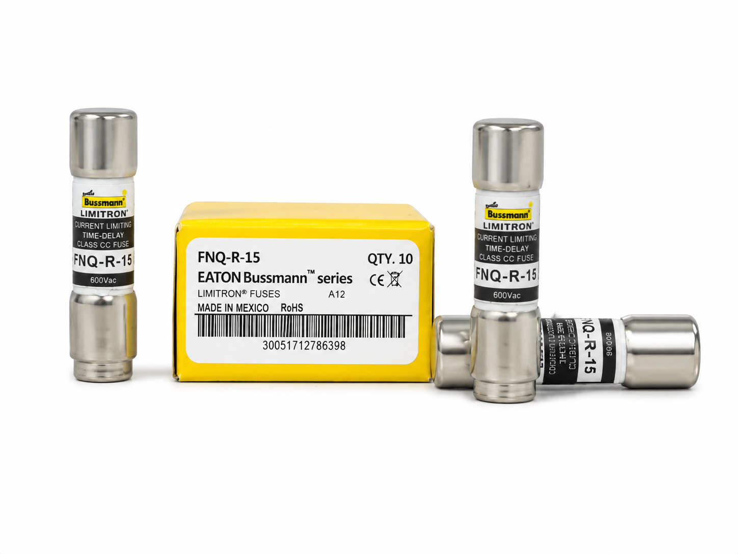 Eaton Bussmann FNQ-R-15 Fuse