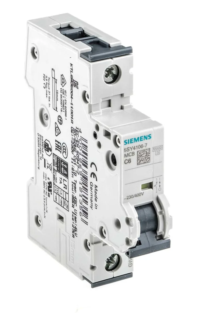 Siemens 5SY4107-7 Circuit Breaker