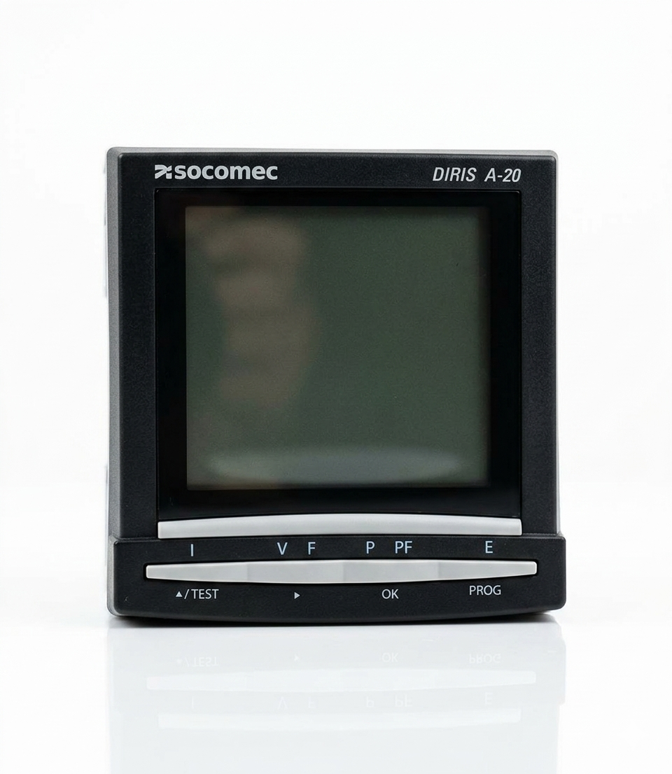 Socomec DIRIS A-20 Power Meter