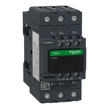 Schneider LC1D40AB7 TeSys D Contactor