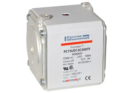 Mersen Protistor PC73UD13C500TF High-Speed Fuse