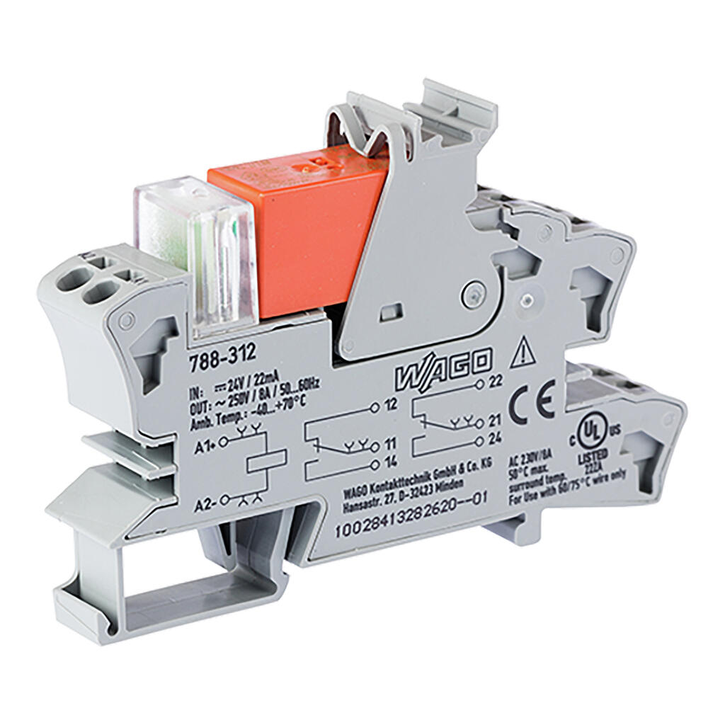 WAGO 788-312 relay module