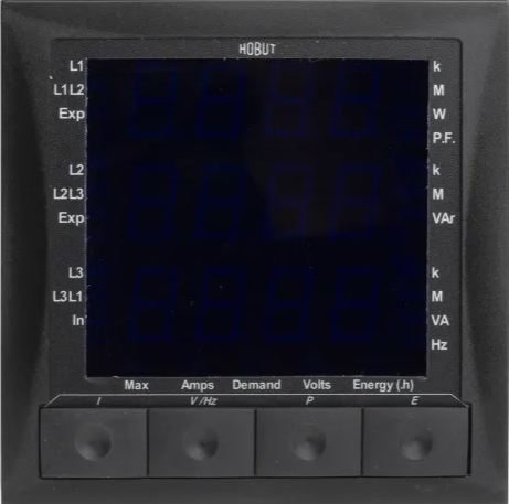 HOBUT M850-MP1 digital panel multifunction meter