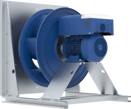 Ziehl-Abegg Cpro ER50C-8IN.C7.CR EC Centrifugal Fan