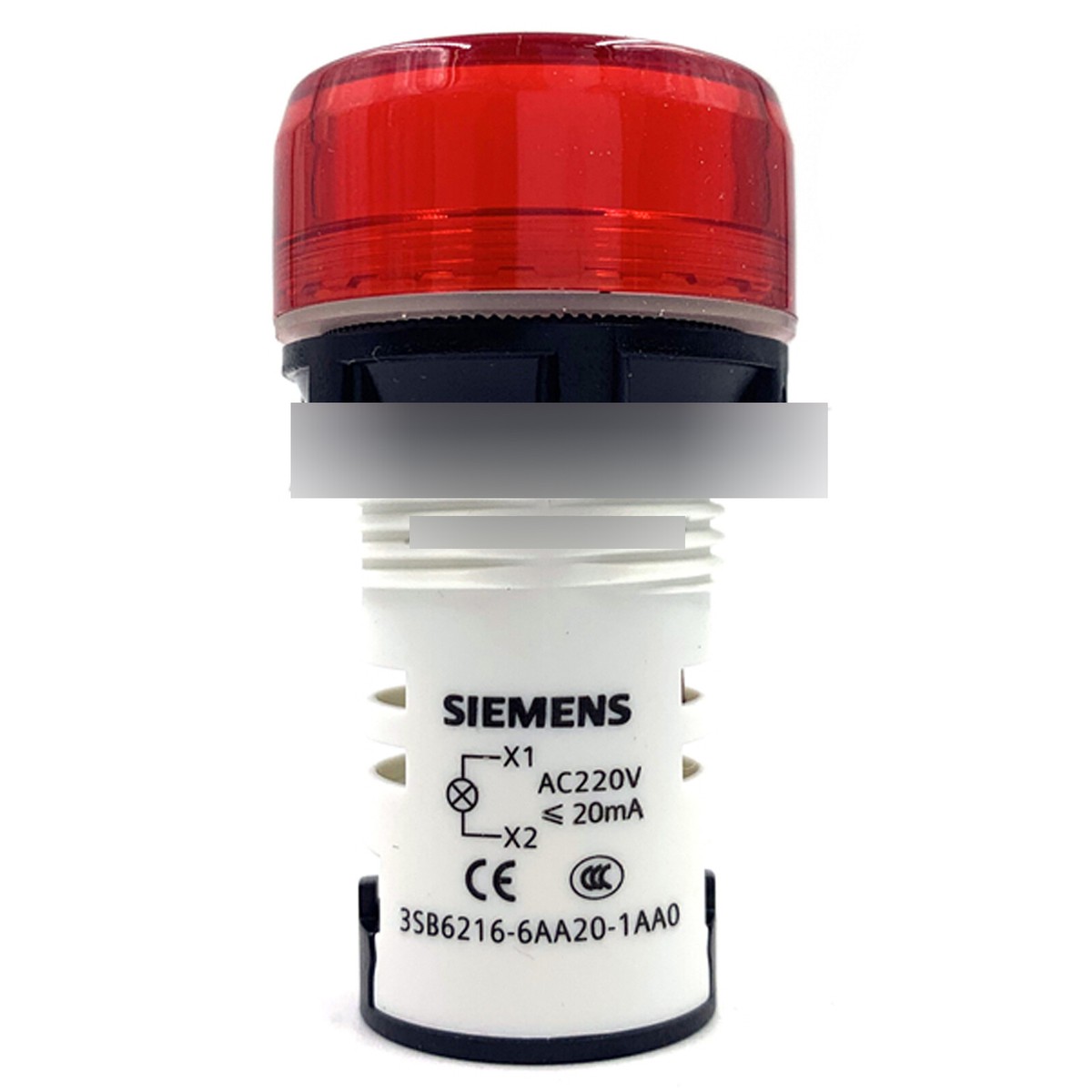 Siemens 3SB6216-6AA20-1AA0 pilot light