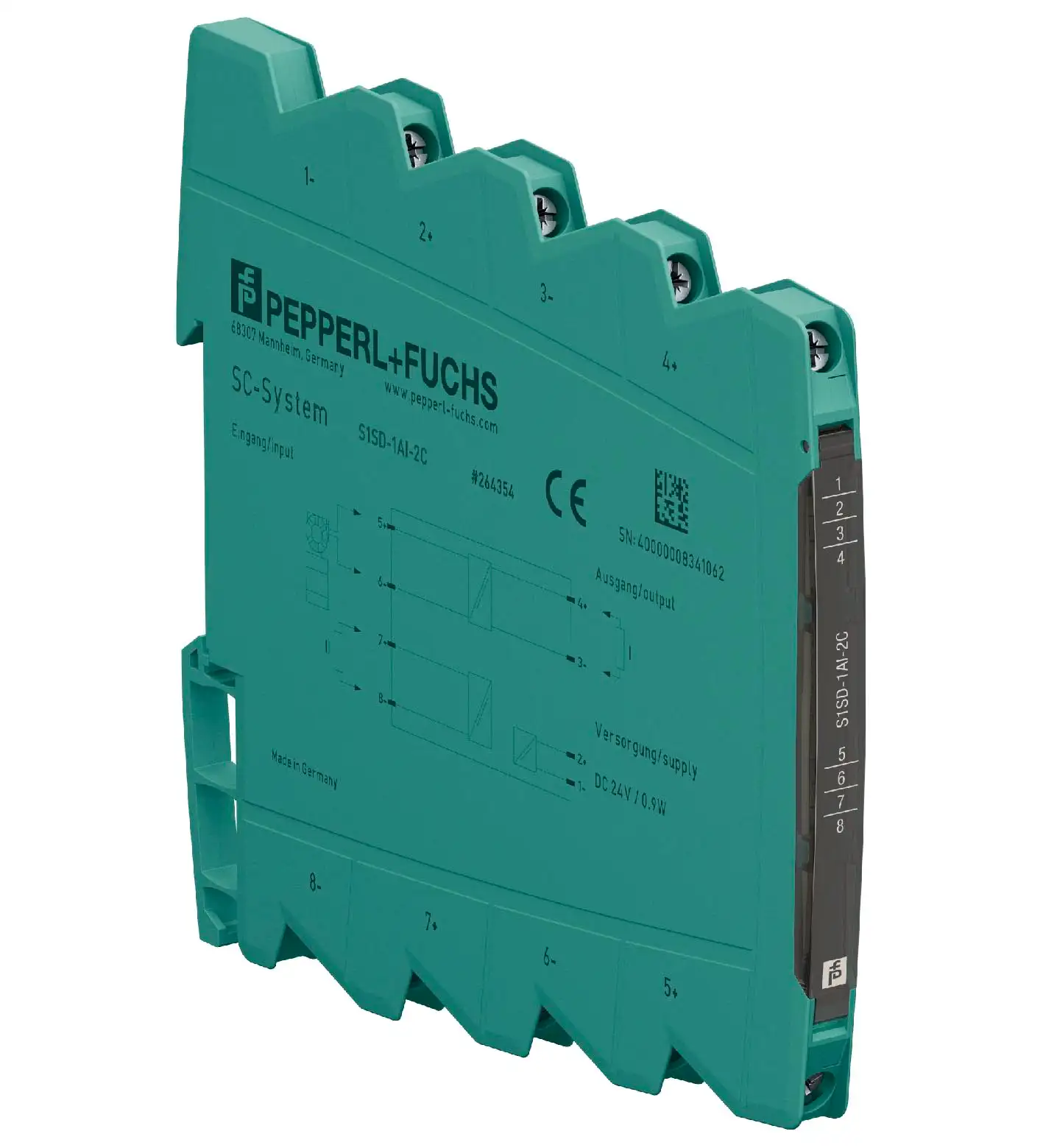 Pepperl+Fuchs S1SD-1AI-2C Ultrasonic Sensor
