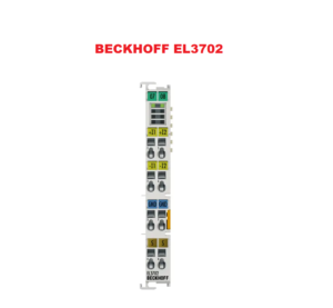 Beckhoff EL3702 EtherCAT Analog Input Terminal
