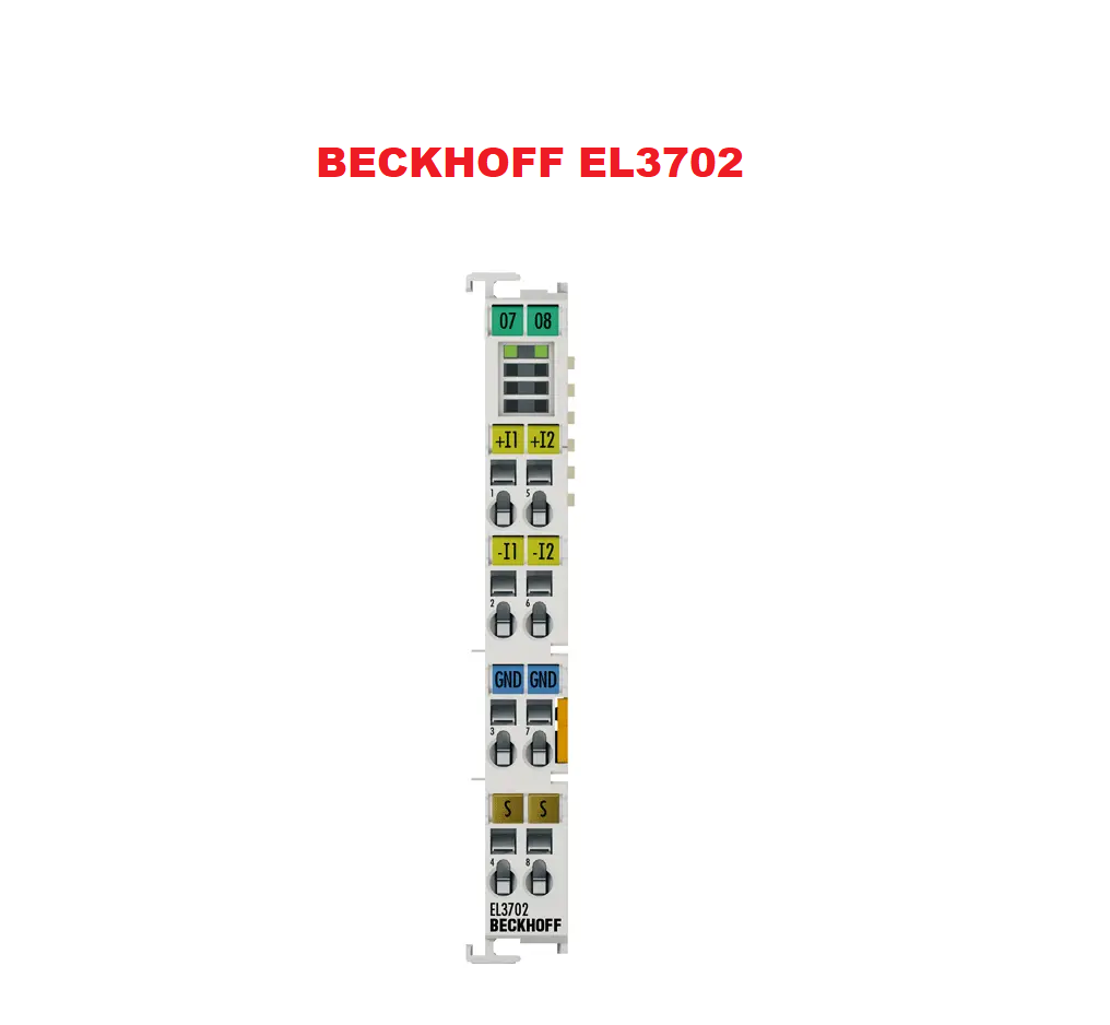 Beckhoff EL3702 EtherCAT Analog Input Terminal