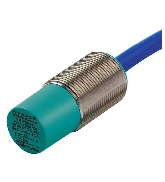 Pepperl+Fuchs NJ8-18GM-N Inductive Sensor M18 8mm NAMUR