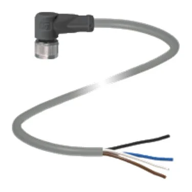 Pepperl+Fuchs V1-W-1M-PUR M12 Sensor Connector Cable