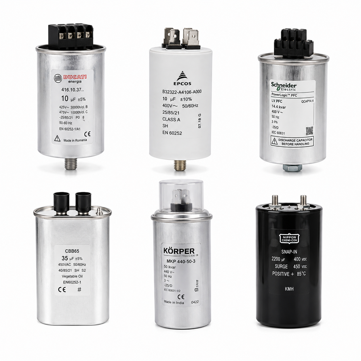 Capacitors