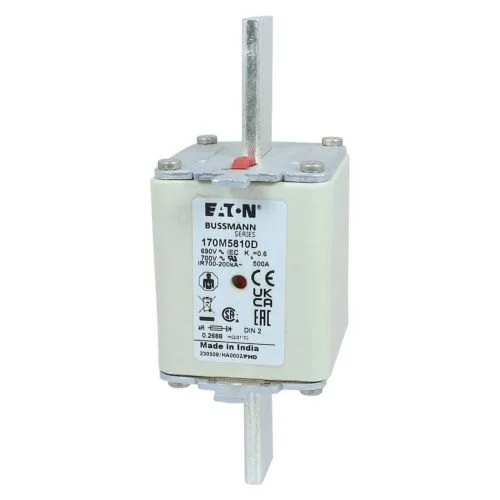 Eaton 170M5810D-500A Fuse 500A 690V
