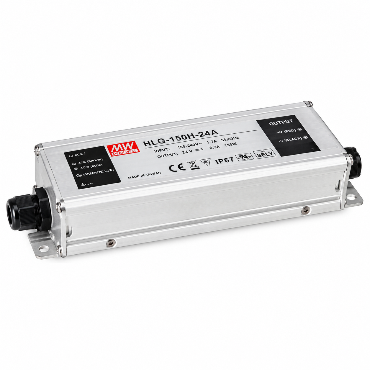 MEAN WELL XLG-150-L-A LED Driver – 150W