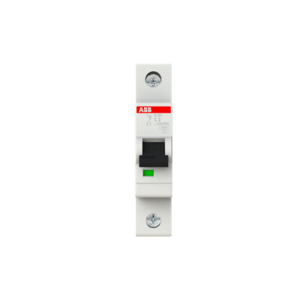 ABB S201-C2 Miniature Circuit Breaker – 1P, 2A, C Curve