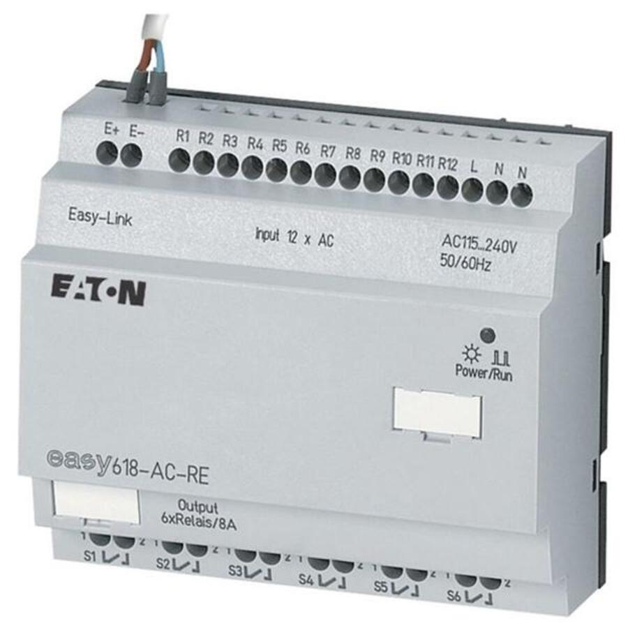Eaton EASY618-AC-RE – Programmable Relay Expansion Module