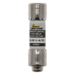 Eaton FNQ-R-1-4/10 Fuse 1.4A 600V | Bussmann Class CC