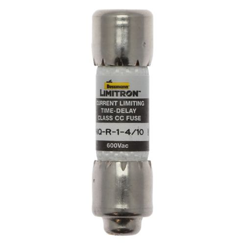Eaton FNQ-R-1-4/10 Fuse 1.4A 600V | Bussmann Class CC