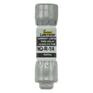 Eaton Bussmann FNQ-R-1/4 Class CC Time-Delay Fuse