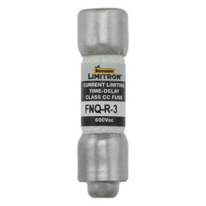 Eaton Bussmann FNQ-R-3 Class CC Time-Delay Fuse