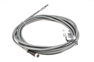 Pepperl+Fuchs V31-GM-5M-PVC – M8 Female Cordset, 4-Pin, 5m