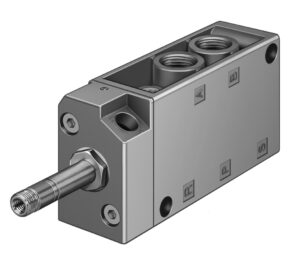 Festo MFH-5-1/4 Solenoid Valve – 5/2-Way, Single Solenoid
