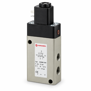 IMI Herion 80107 Series Solenoid Valve | G1/4, 3/2 NC