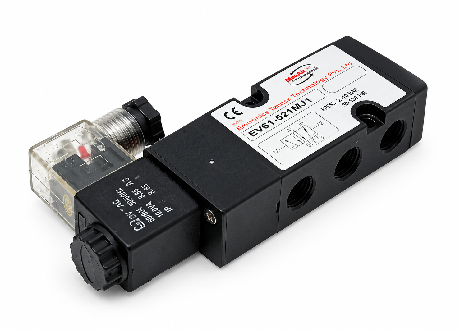 Amisco EV61-521MJ1 Solenoid Valve | Pneumatic Control