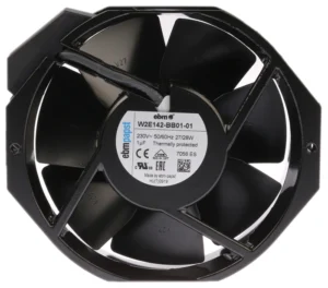 ebm-papst W2E142 Series Axial Fan